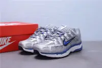 在飛比找Yahoo!奇摩拍賣優惠-Nike P-6000 復古 老爹鞋 銀藍 休閒運動慢跑鞋 