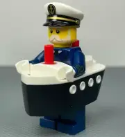 LEGO Ferry Captain Collectible Minifigure Series 23 CMF 71034 Figure Boat
