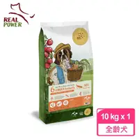 在飛比找momo購物網優惠-【Real Power 瑞威】天然平衡犬糧6號 田園野虻 1