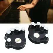 Portable Hand Finger Exerciser Piano Trainer 5-Tension Hand Grip Musical