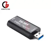 USB 3.0 1080P HD Video Capture Card Grabber Record for PS4 Game DVD Live-Stream