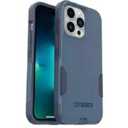 OtterBox Apple iPhone 13 Pro Commuter Series Antimicrobial Case - Rock Skip Way (Blue) (77-83440)