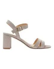 [Easy Steps] Unity Sandals in Blush Fabric