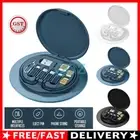 Mini Digital Gadgets Storage Box Data Cable Battery Charger Portable Gadget