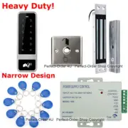 Waterproof RFID Card+Password Access Control System+ Inset 400Lbs Magnetic Lock