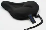 Icarus Premium Gel&Foam Small Bike Seat Cover/Saddle Water &Dust Resistant cover