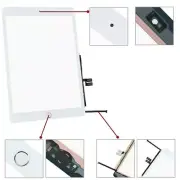 For iPad 6(2018)/7/8/9/10 OEM touch screen digitizer with home button