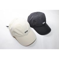 ✳️KITH kith nylon letter embroidery baseball hat 速乾防水皮標老帽✳️