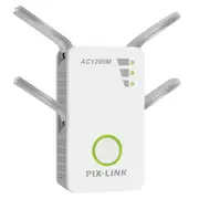 1200Mbps Router WiFi Extender Signal Booster Wireless Repeater Dual Band 2.4/5GHz Wi-Fi Range Plug in Home