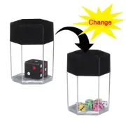 2022 Explode Explosion Dice Easy Magic Tricks Kids Magic Prop Joke Prank Toy