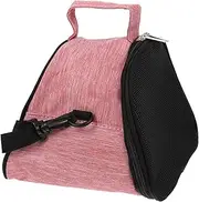 Abaodam Breathable Hamster Carrier Bag Portable Travel Pet Backpack for Animals Lightweight Design for Hamsters and Pets Comfortable Mesh Material