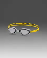 Propel Swim Goggle, 2XU, OSFA, Ambition/Clear, Unisex