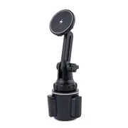 For Magsafe Car Mount Charger,Cup Holder Phone Mount for Car 15W ic Wireless Car Charger for IOS Phone 12/13/14