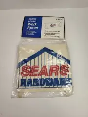Vintage Sears 2 Pocket Work Apron Sears Hardware New old stock