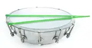 Steel Dhol Tasha Drum with Stick 12 inch