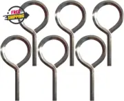 5/32� Standard Hex Dogging Key with Full Loop Allen Wrench Door Key 6 Packs USA-