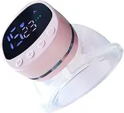 Breast Pump - Rechargeable Milk Extractor | 5 Modes And 15 Levels | Low Noise | Electric Digital Breast Pump | Portable Hands-Frree Breast | Pumps For New Mothers