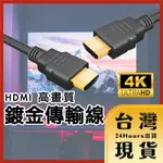 【台灣24H快速出貨】HDMI TO HDMI 影音傳輸線 工程長度 4K 乙太 電視 機上盒 遊樂器 PS4 PRO
