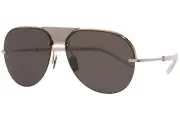 Christian Dior DiorScales1.0 M1B/NR Sunglasses Women's Dark Ruthenium-Gold/Grey