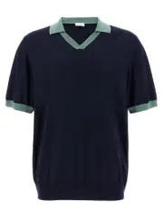 [Pal Zileri] Pal Zileri-Knitted Shirt Polo Multicolor-Uomo 50IT