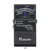 Boss Craft Waza Tu-3W Made In Japan Chromatic Tuner J