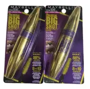 2 Maybelline The Colossal Big Shot Volum'Express Mascara 223 BLACKEST BLACK
