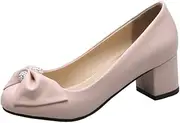 [SJJH] Bowtie Casual Shoes with Slip-on and Low Heel All Macth Flats