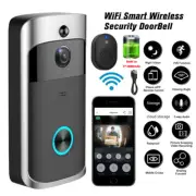 2024 Wireless Doorbell WiFi Video Door Bell Intercom Phone Smart Security Camera