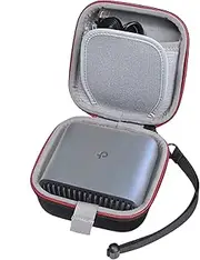 RLSOCO Carrying Case for TP-Link Ultra-Portable Wi-Fi 6 AX1500/Dual-Band Wi-Fi 6 AX3000 Travel Router,Storage Holder for TL-WR1502X/TL-WR3002X WiFi Hotspot for Traveling (Case Only)