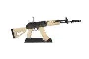 GoatGuns 1/3 Scale Die Cast AK12 Model, FDE GOAAK12-FDE