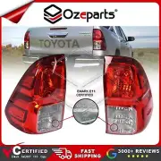 Ozeparts Pair LH+RH Tail Light Rear Lamp Non LED For Toyota Hilux Ute 2015~On (for: Toyota)