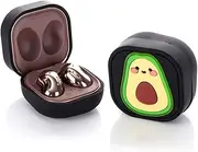 Fit Designed for Samsung Galaxy Buds2 Pro (2022) /Galaxy Buds 2 (2021) /Galaxy Buds Live (2020) /Galaxy Buds Pro (2021), Suublg Silicone Charging Case Protection Cover for Girls Boys Teen