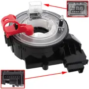 For VW Caddy 2K EOS GOLF 5 V 6 VI Plus Steering Wheel Airbag Slip Clockspring