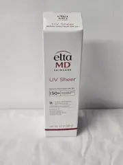 elta md uv Sheer face and body Light Sunscreen Vitamin C broad spectrum SPF 50