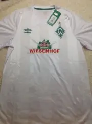 Umbro Werder Bremen 19/20 Away jersey, men's medium NWT