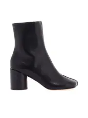 Mm6 Maison Margiela Leather Ankle Boots