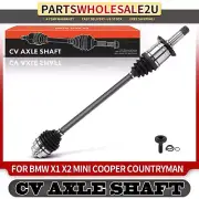Rear L or R CV Axle Shaft Assembly for BMW F48 X1 F49 X2 F54 Mini Cooper Clubman (for: Mini)