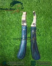 Hoof Knife and Loop Knife Pair