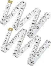 Mobestech 2pcs Adhesive Hunting Scoring Measure Tapes Soft Flexible Waterproof Tailored for Tailors Seamstresses
