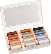 [Aurifil] Designer Thread Collection-The Perfect Box Of Neutrals By Pat Sloan -PSNB5012
