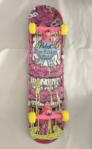 PBR 2019 Q2 Death Wish Skateboard Pabst Blue Ribbon New Complete Trucks Deck