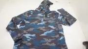 Greyson Loch Ness Camo Newago Pac Lite Pullover Mens Medium Cloud 966A 01204317