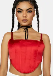 [Lioness] Rouge Tanis Corset