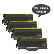 TN-2150 TN360 Black Premium Toner Set of 4