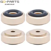 20*8mm Mini Aluminum Speaker Isolation Feet AMP Pad Floor Stand Base Golden 4PCS