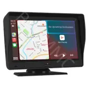 Car Dash Cam DVR For Apple CarPlay Stereo Navigation Player Loop Recording 7in