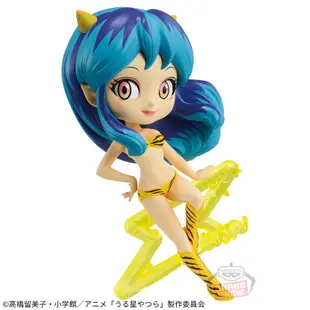 BANPRESTO Q posket together 福星小子動畫重製版.-拉姆&小天