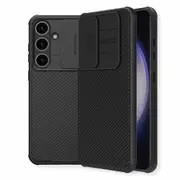 Nillkin For Samsung Galaxy A35 5G Case CamShield With Camera Protection Case Slim Magnetic Shockproof Heavy Duty Cover (Black)
