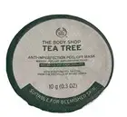 Body Shop Tea Tree Peel Off Mask 10g Anti Imperfection Add Water Mix Peel Off