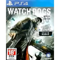 在飛比找蝦皮購物優惠-【二手遊戲】PS4遊戲 看門狗 Watch Dogs 繁體中